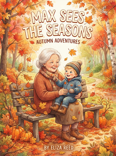 Cover: Max Sees the Seasons: Autumn Adventures
